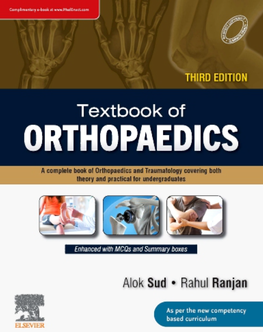 Textbook of Orthopaedics